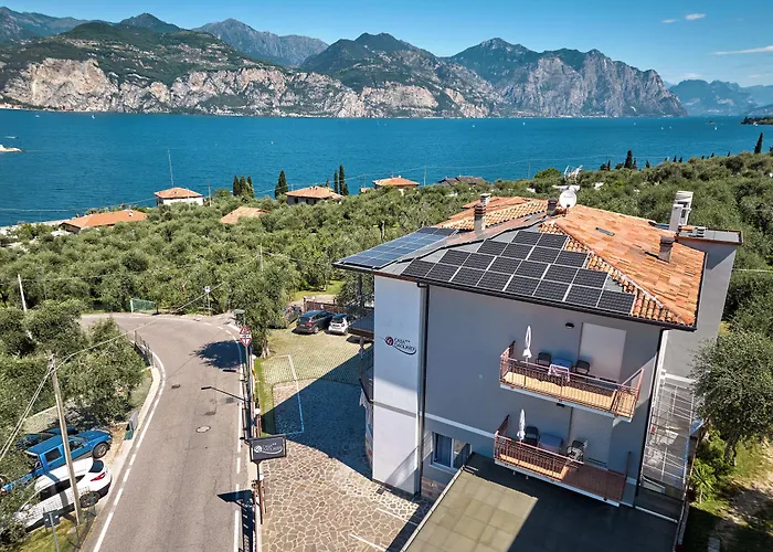 Casa Gagliardi Szálloda Brenzone sul Garda